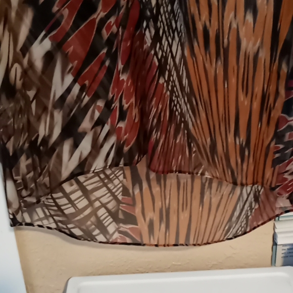 Peck & Peck sheer top - Picture 5 of 7